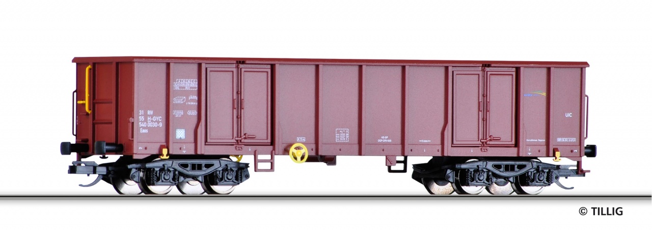 15257 | Offener Güterwagen GYSEV -werksseitig ausverkauft-