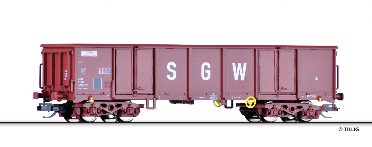 15258 | Offener Güterwagen SNCF -werksseitig ausverkauft-