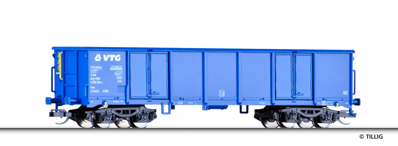 15259 | Offener Güterwagen VTG -werksseitig ausverkauft-