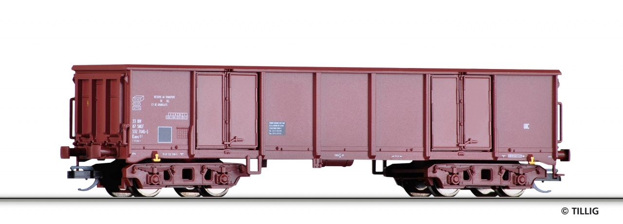 15261 | Offener Güterwagen SNCF -werksseitig ausverkauft-