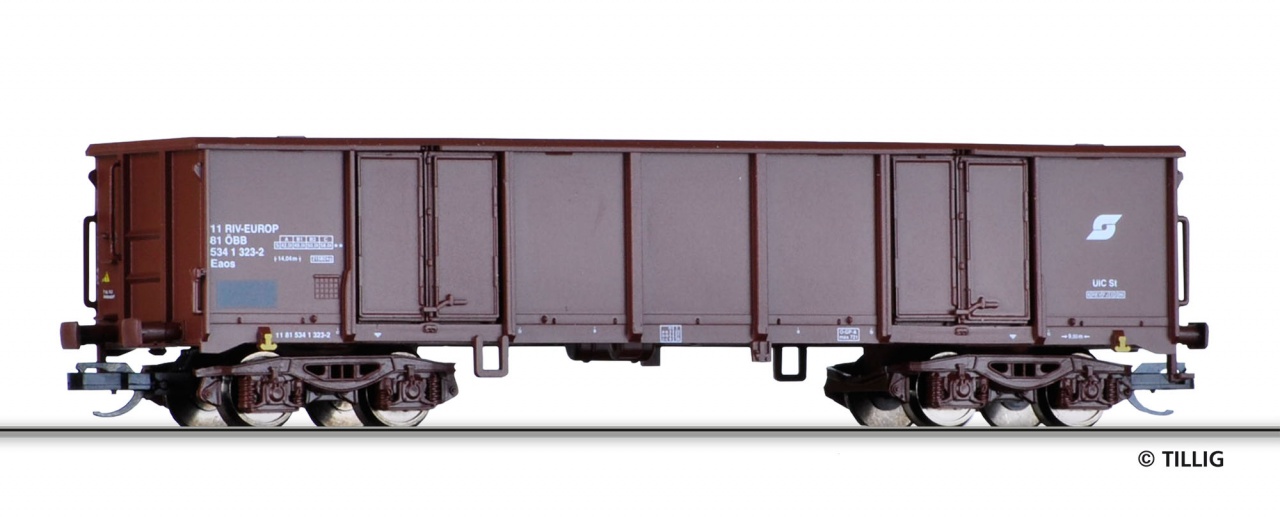 15264 | Offener Güterwagen ÖBB -werksseitig ausverkauft-