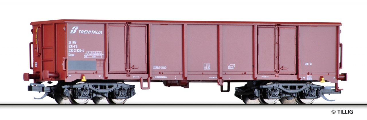 15267 | Offener Güterwagen FS -werksseitig ausverkauft-