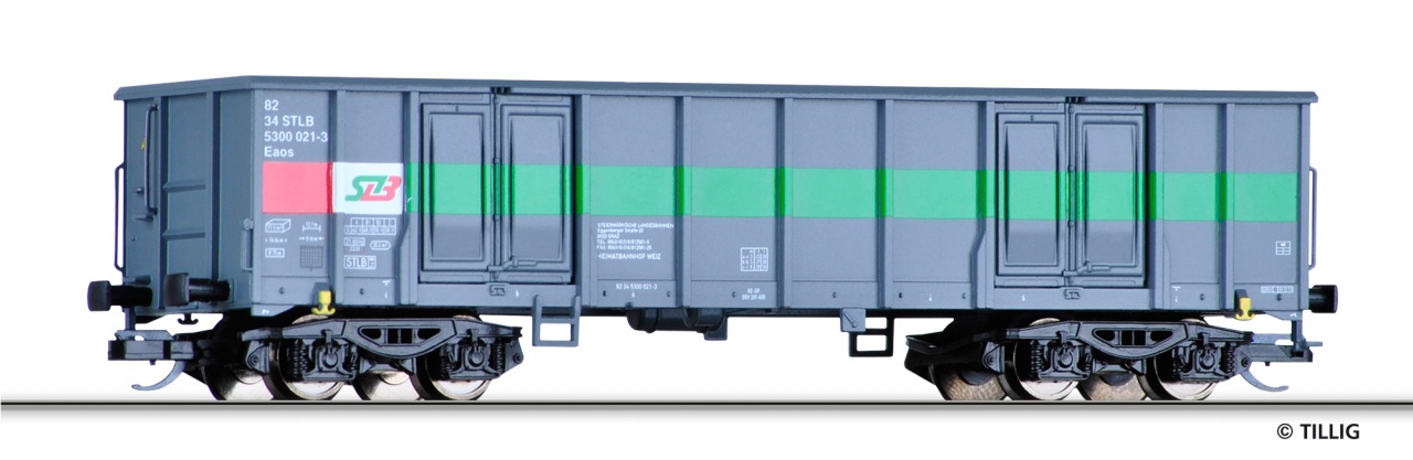15268 | Offener Güterwagen Steiermärkische Landesbahnen -werksseitig ausverkauft-