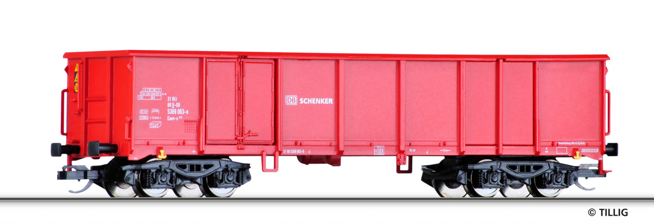 15269 | Offener Güterwagen DB Schenker -werksseitig ausverkauft-