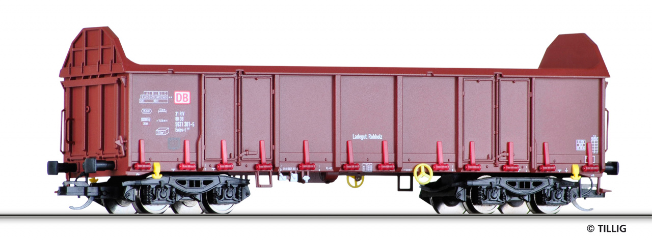15271 | Offener Güterwagen DB AG -werksseitig ausverkauft-