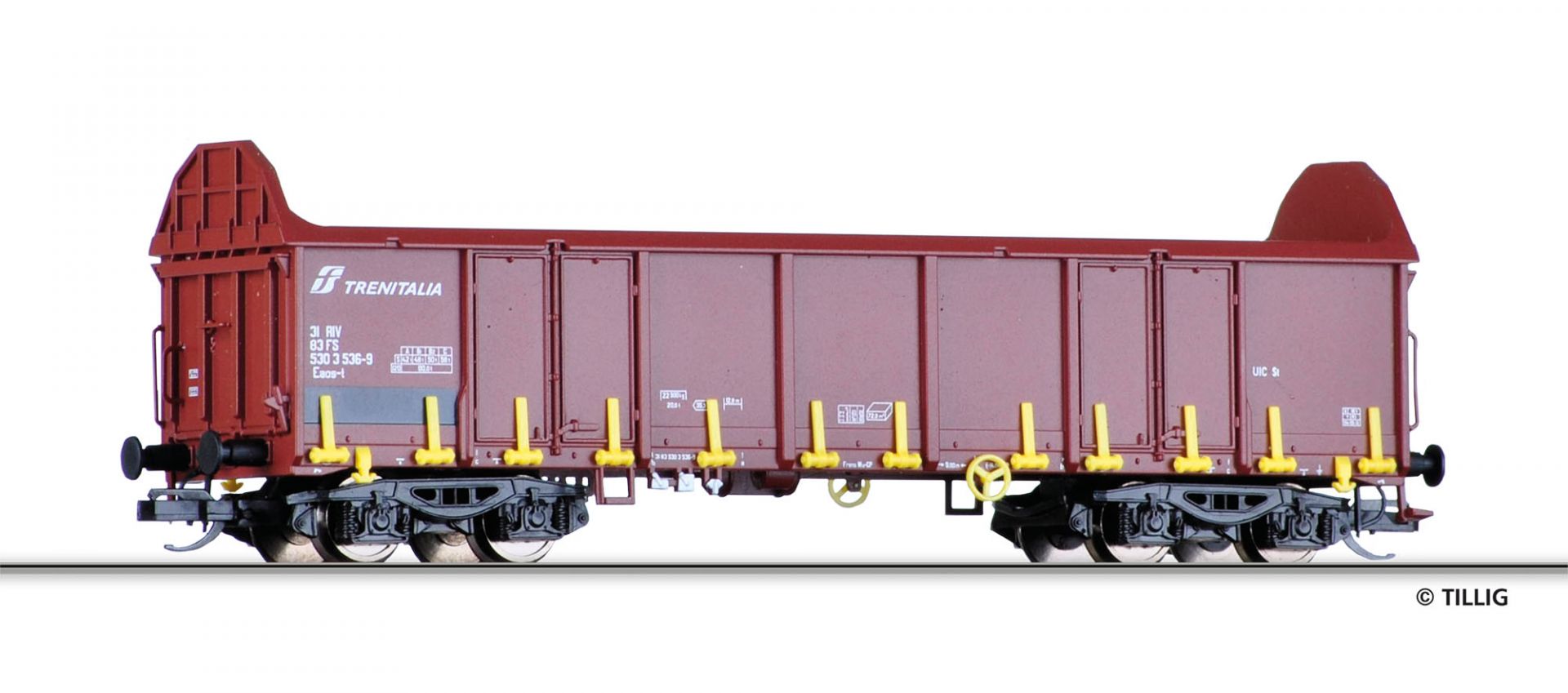 15272 | Offener Güterwagen FS -werksseitig ausverkauft-
