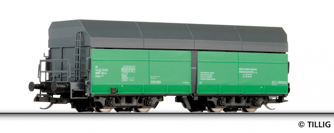 15282 | Selbstentladewagen SUAS -werksseitig ausverkauft-