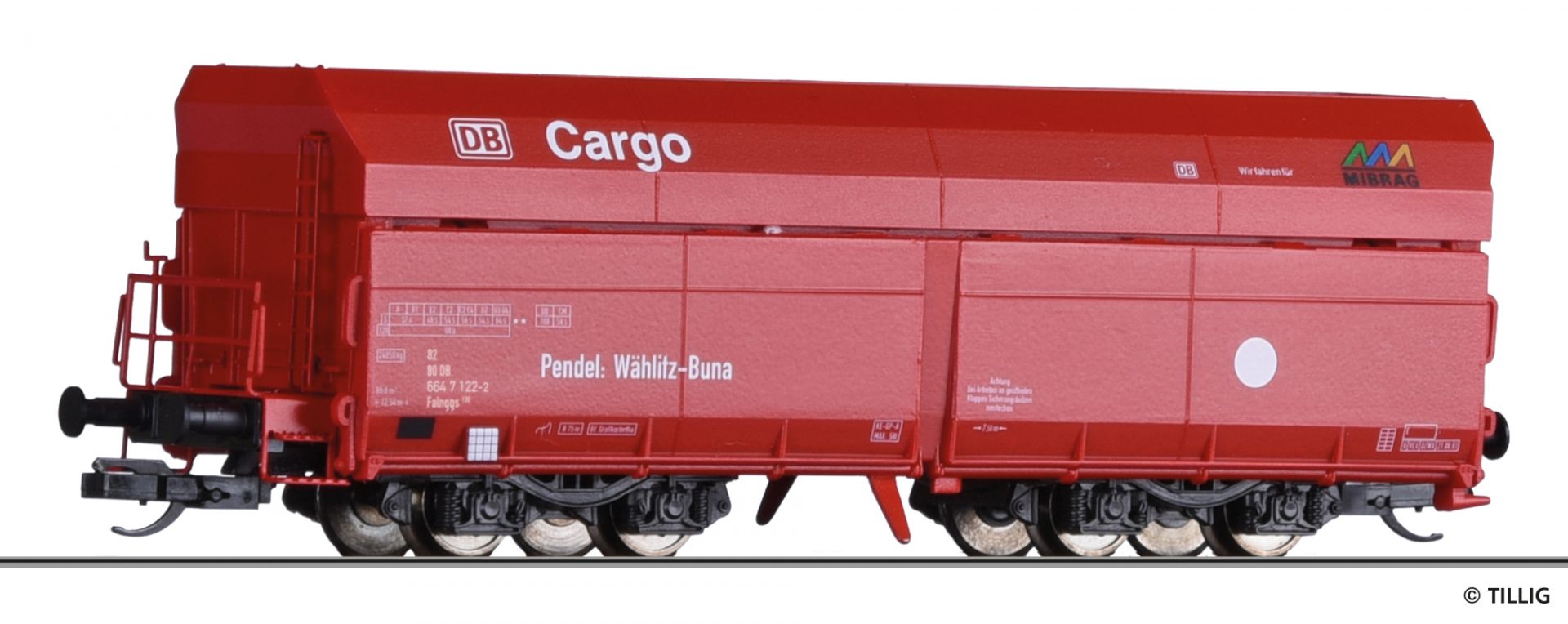 15294 | Selbstentladewagen DB Cargo /MIBRAG
