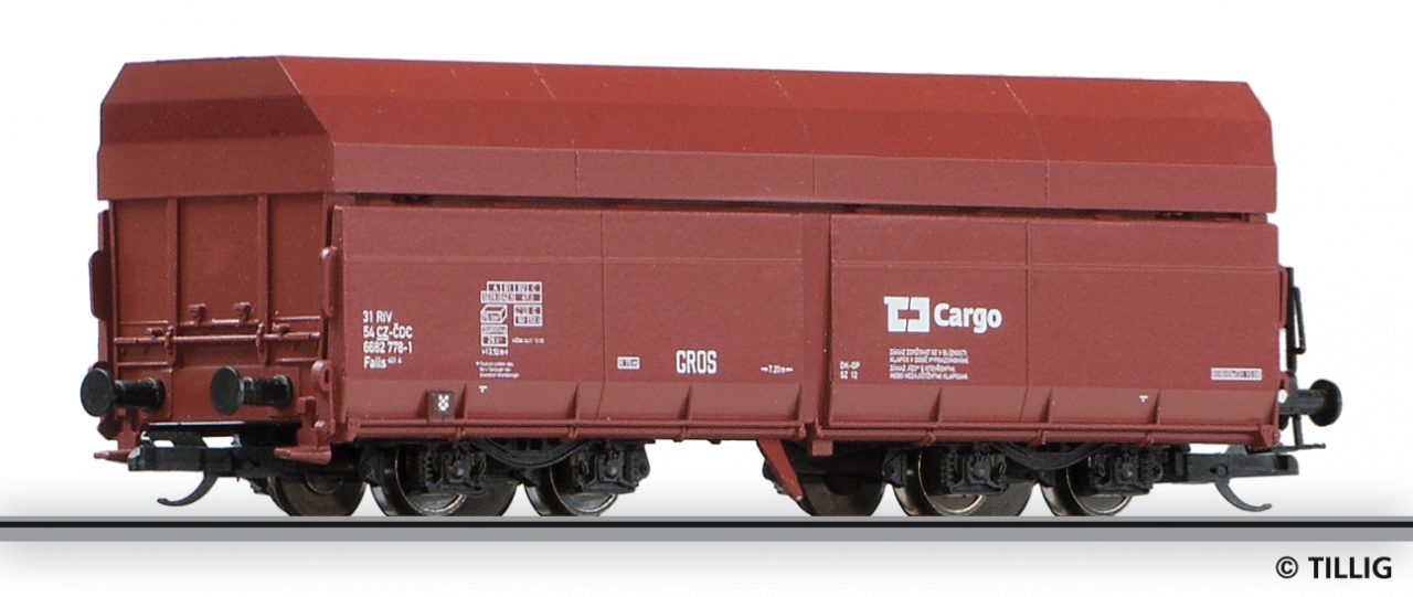 15298 | Selbstentladewagen CD Cargo -werksseitig ausverkauft-