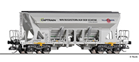 15331 | Selbstentladewagen Captrain / TILLIG -werksseitig ausverkauft-