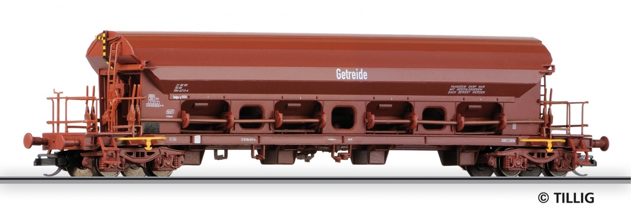 15350 | Schwenkdachwagen DR -werksseitig ausverkauft-