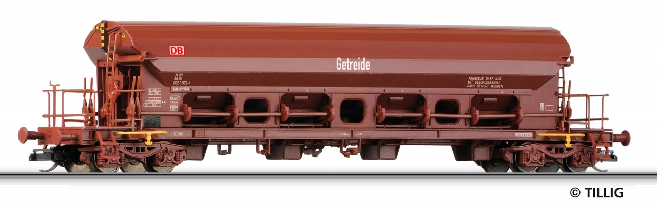 15351 | Schwenkdachwagen DB AG -werksseitig ausverkauft-