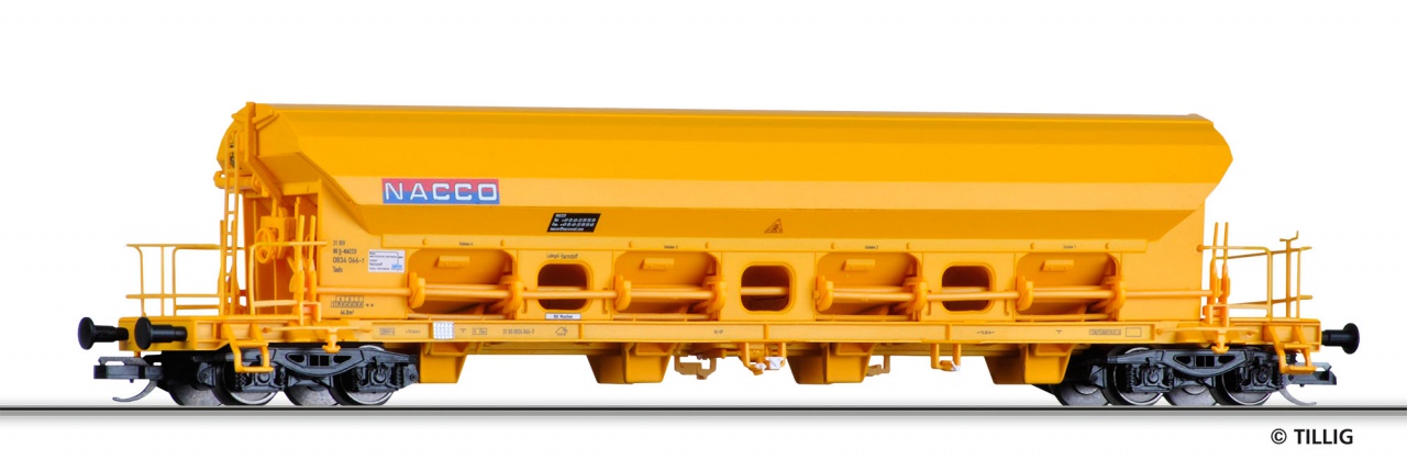 15354 | Schwenkdachwagen NACCO -werksseitig ausverkauft-