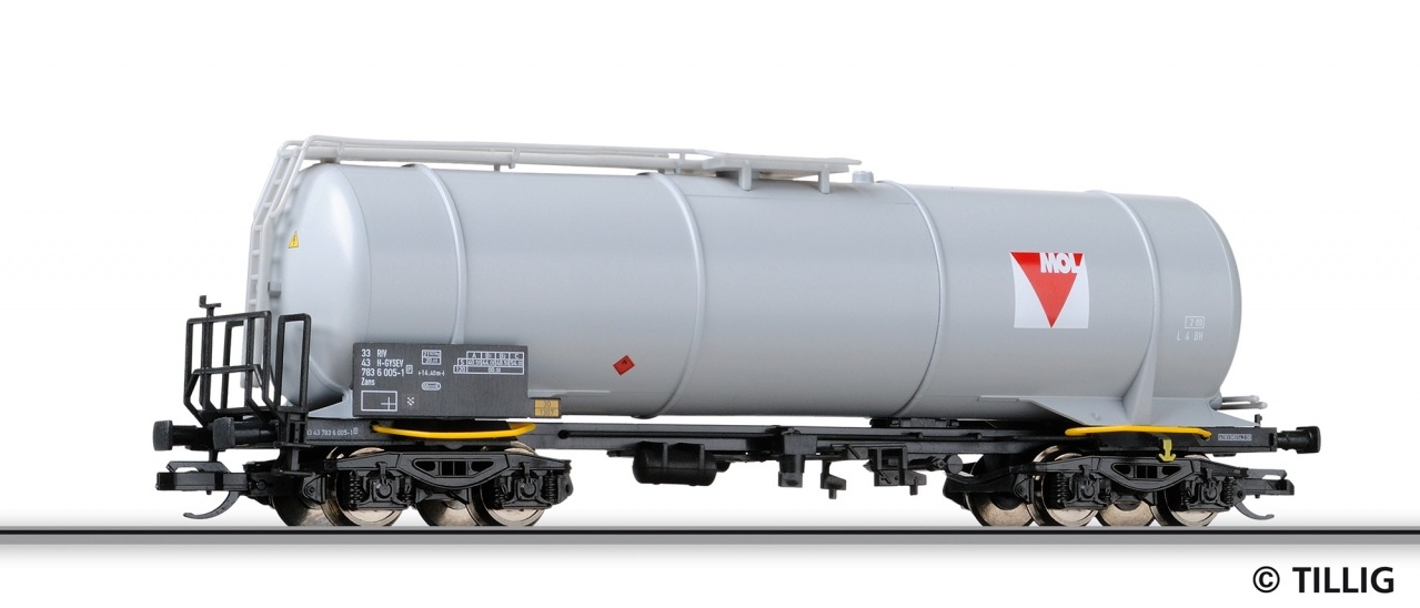 15467 | Kesselwagen GYSEV -werksseitig ausverkauft-