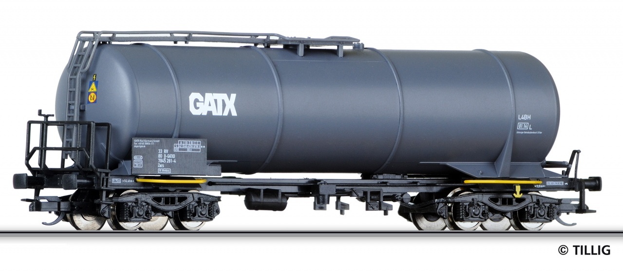 15469 | Kesselwagen GATX -werksseitig ausverkauft-