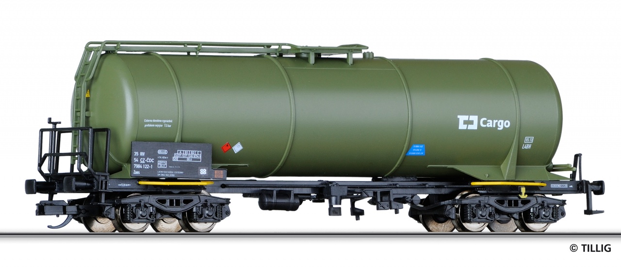 15471 | Kesselwagen CD Cargo -werksseitig ausverkauft-