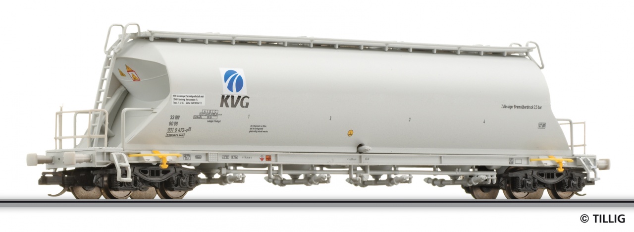 15496 | Staubbehälterwagen DB AG -werksseitig ausverkauft-