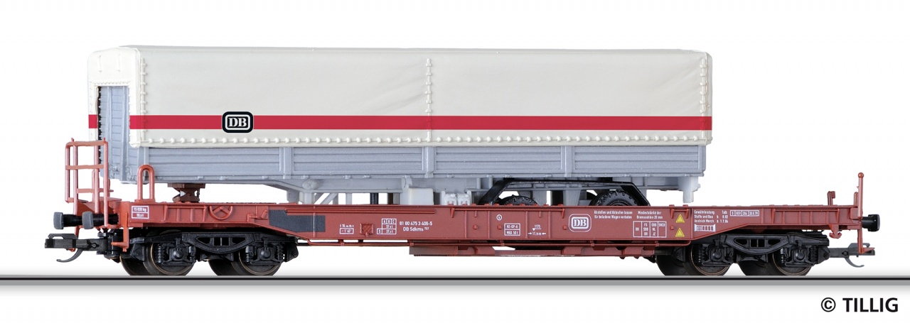 15568 | Taschenwagen DB -werksseitig ausverkauft-