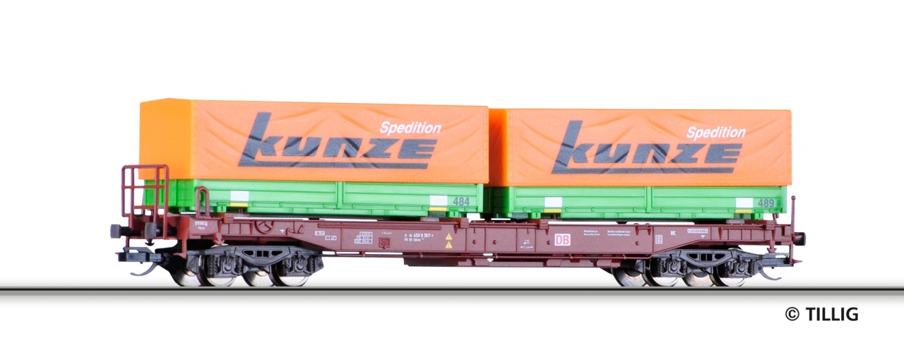 15569 | Taschenwagen DB AG -werksseitig ausverkauft-