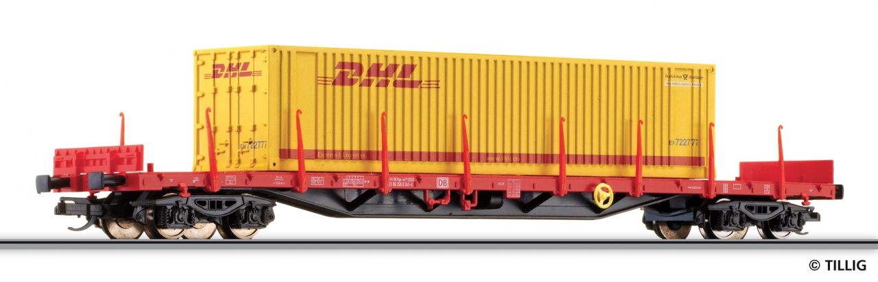 15579 | Containertragwagen DB AG -werksseitig ausverkauft-