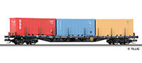 15584 | Containertragwagen DR -werksseitig ausverkauft-