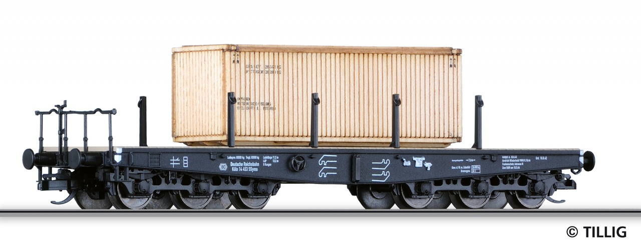 15612 | Schwerlastwagen DRG -werksseitig ausverkauft-