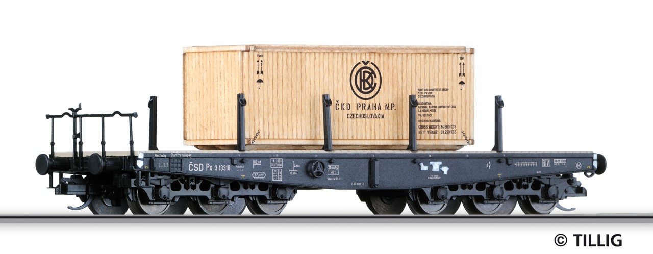 15613 | Schwerlastwagen CSD -werksseitig ausverkauft-