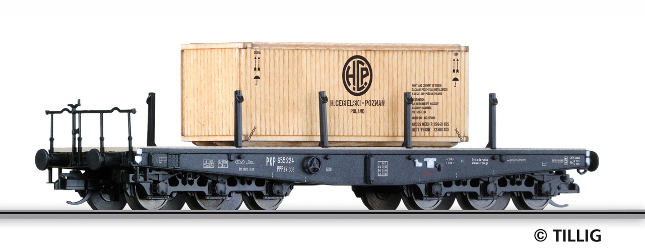 15614 | Schwerlastwagen PKP -werksseitig ausverkauft-
