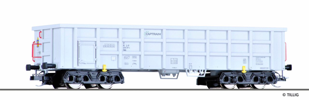 15651 | Offener Güterwagen CAPTRAIN -werksseitig ausverkauft-