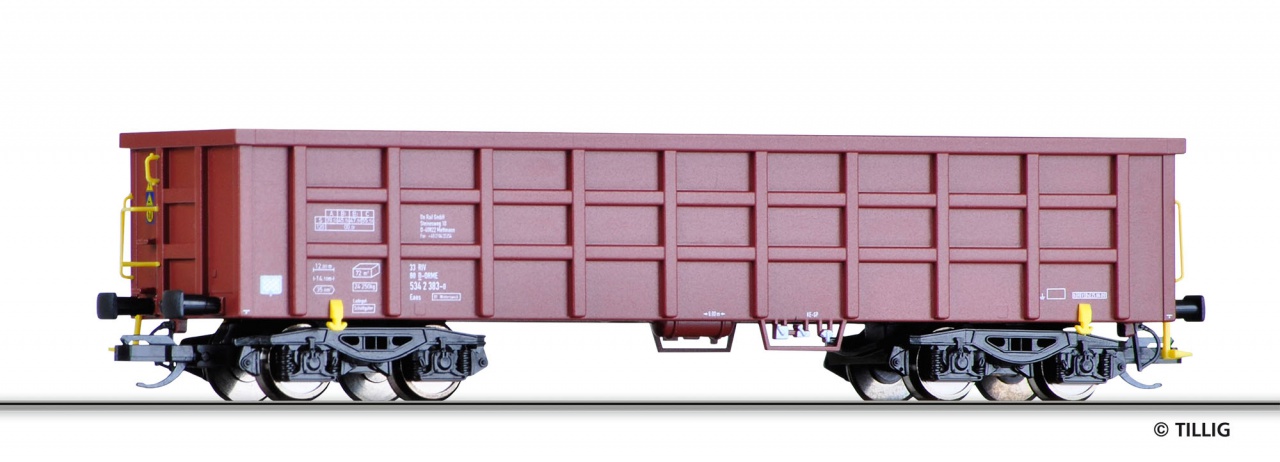 15652 | Offener Güterwagen On Rail -werksseitig ausverkauft-