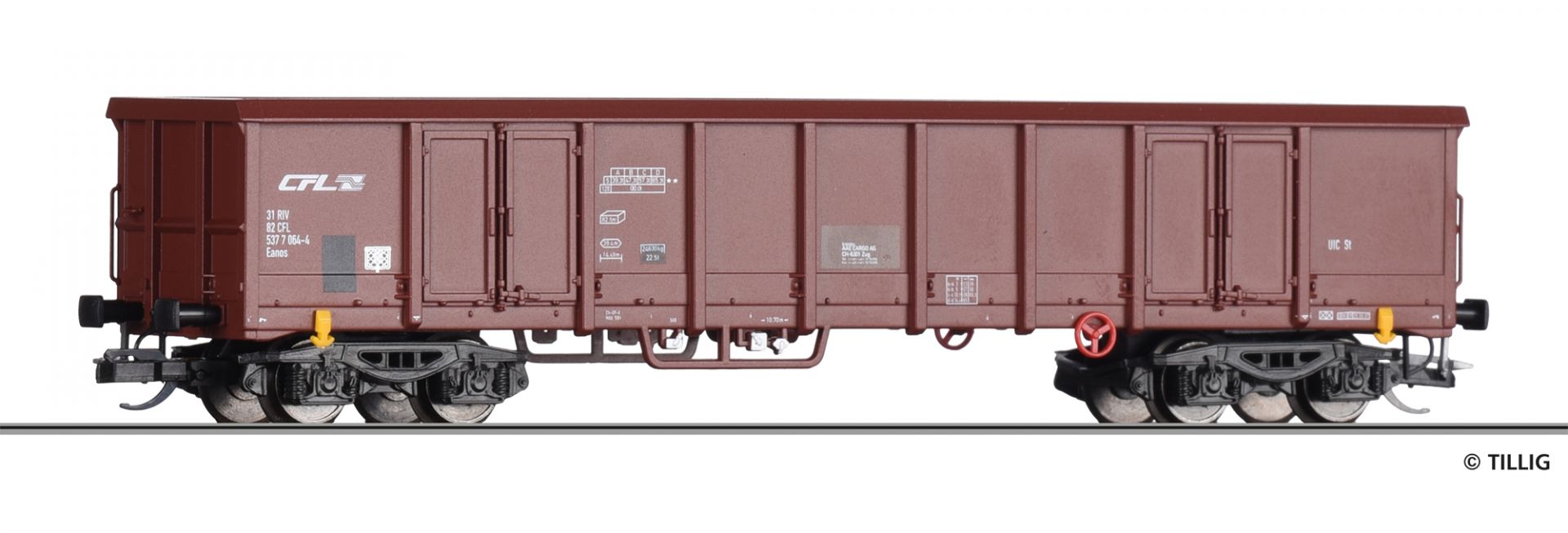 15671 | Offener Güterwagen CFL