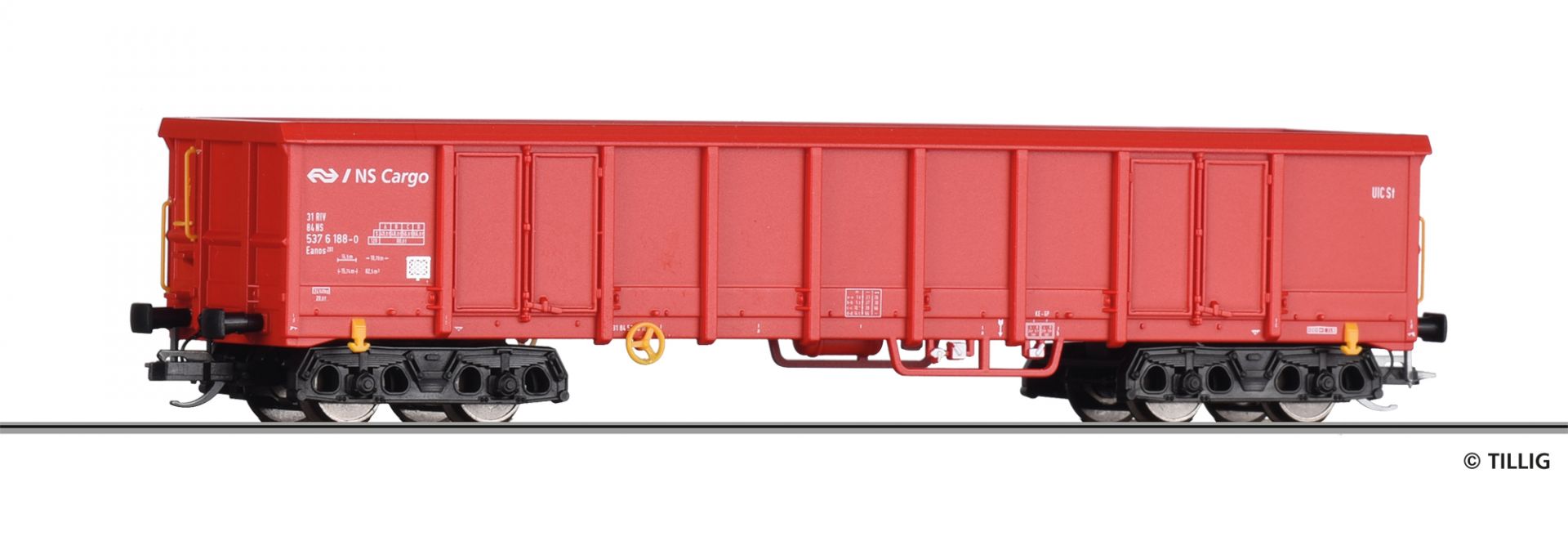 15672 | Offener Güterwagen NS Cargo