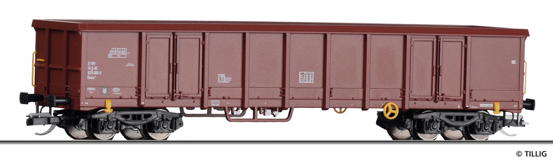 15673 | Offener Güterwagen Green Cargo AB (S)