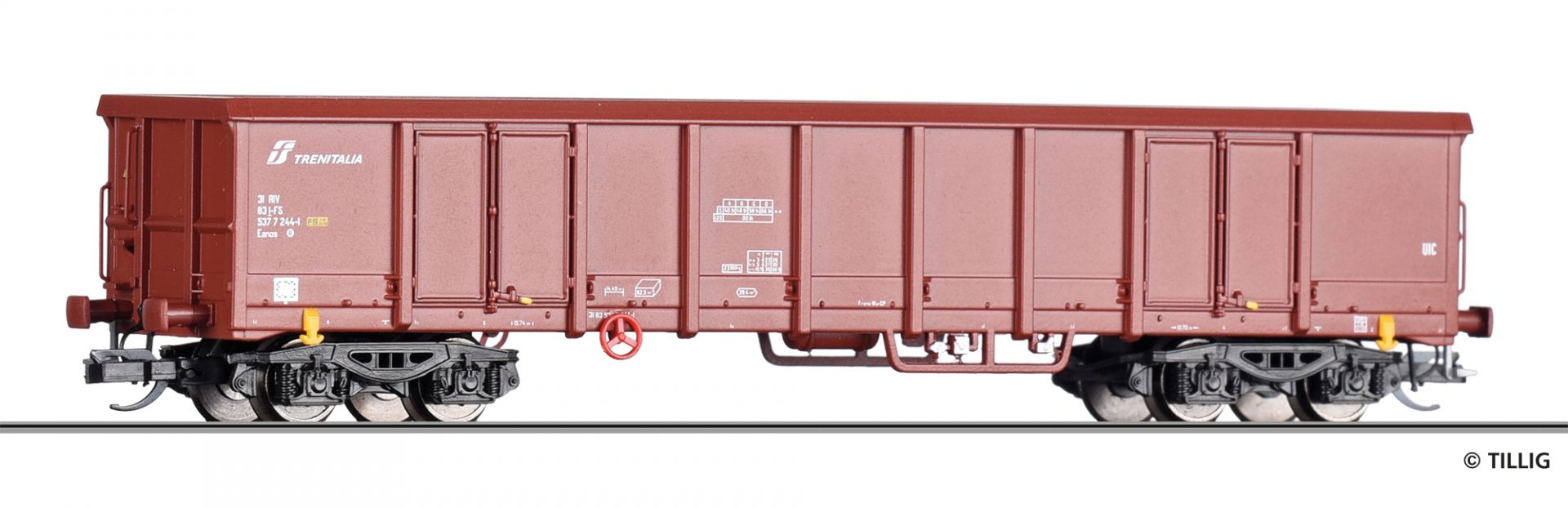 15674 | Offener Güterwagen FS