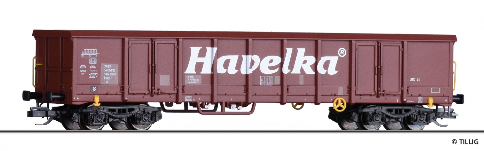 15675 | Offener Güterwagen ČD Cargo