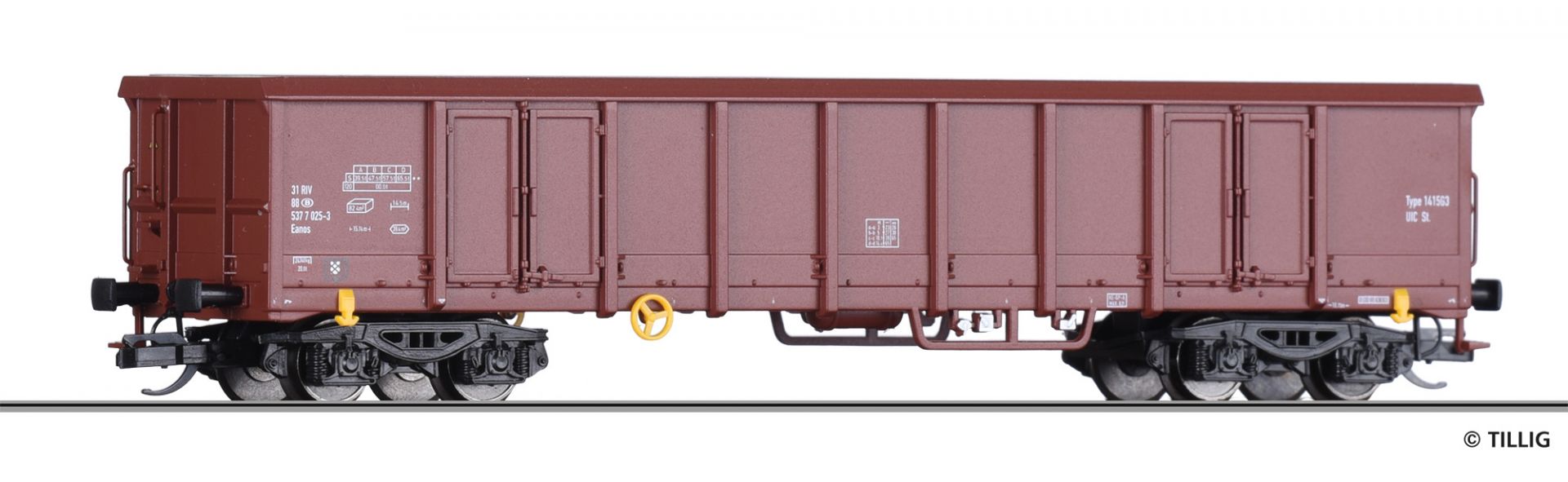 15677 | Offener Güterwagen SNCB