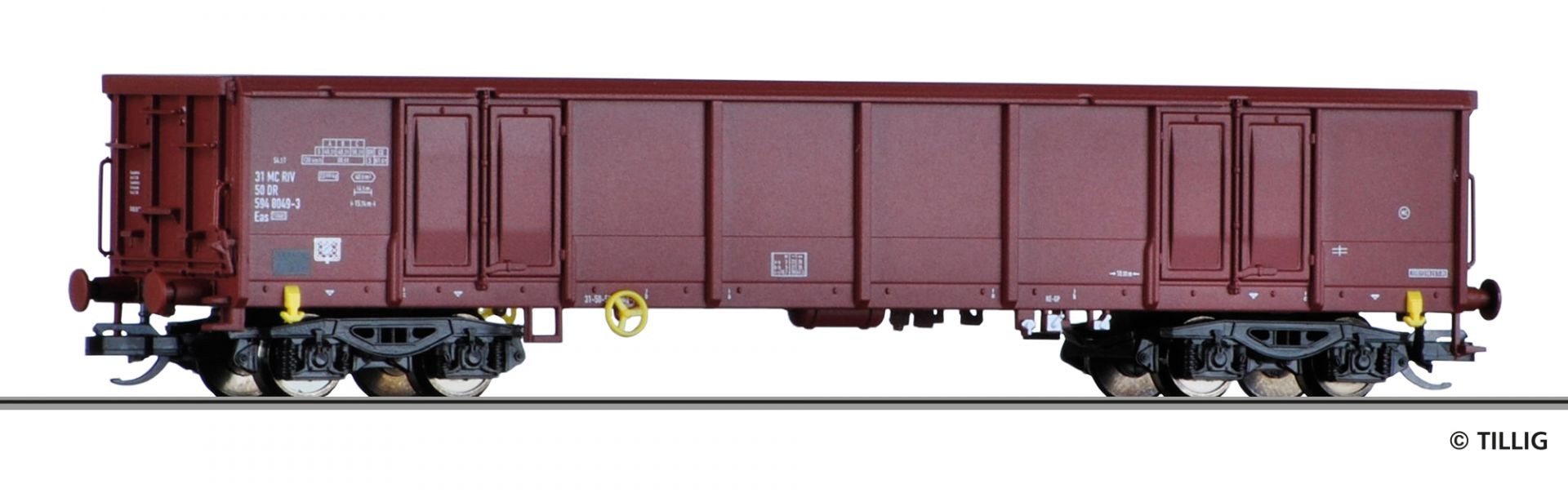 15686 | Offener Güterwagen DR -werksseitig ausverkauft-