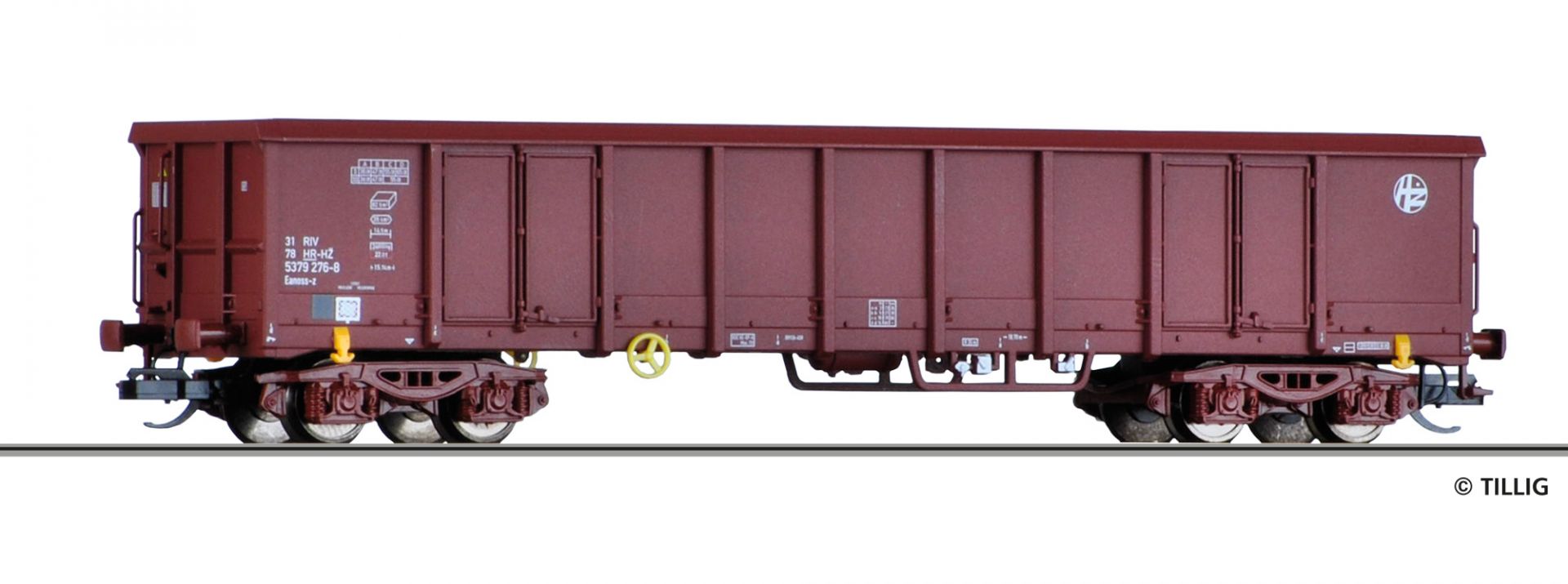 15689 | Offener Güterwagen HZ -werksseitig ausverkauft-