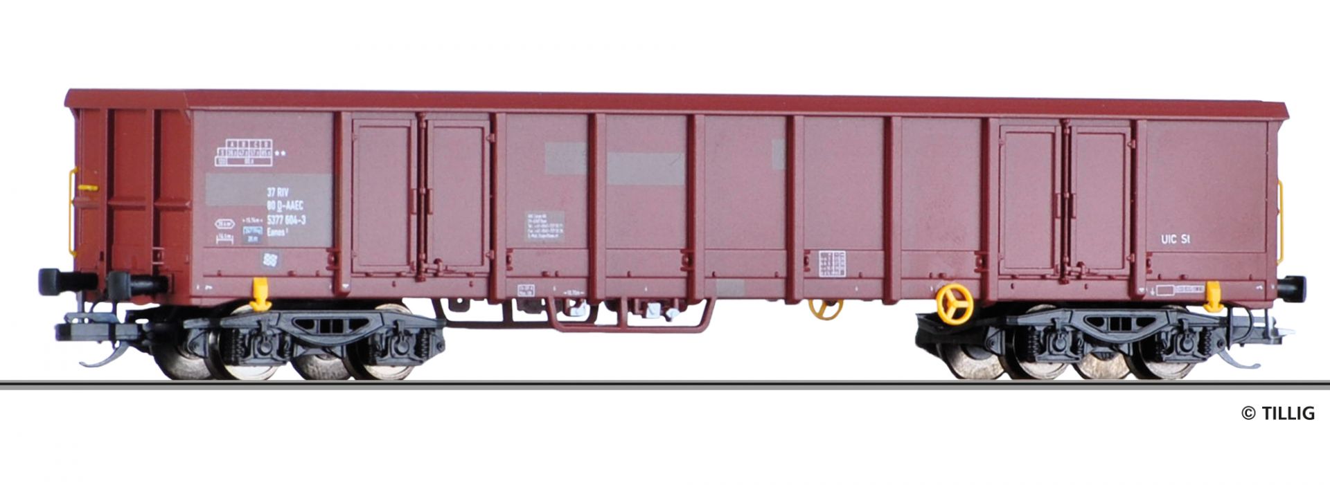 15691 | Offener Güterwagen AAE