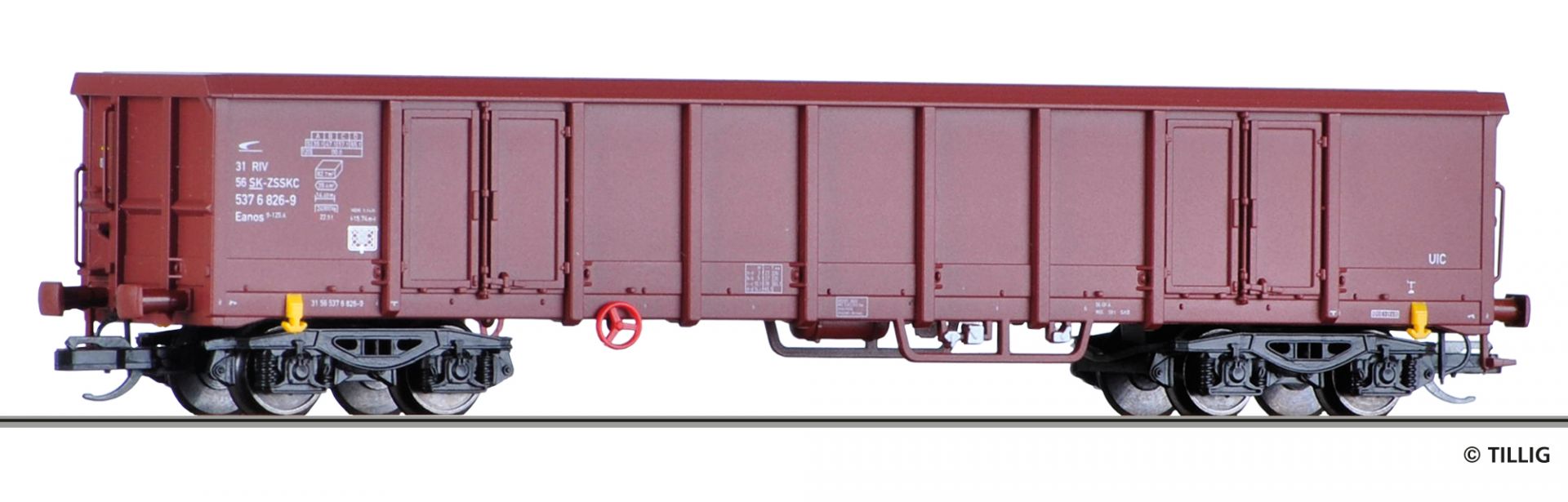 15693 | Offener Güterwagen ZSSK -werksseitig ausverkauft-