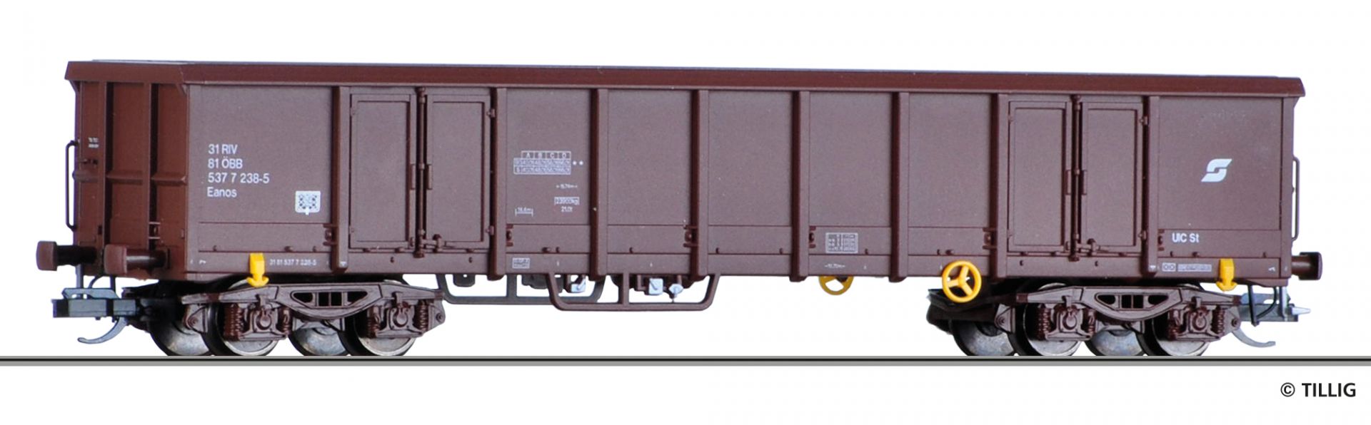 15694 | Offener Güterwagen ÖBB