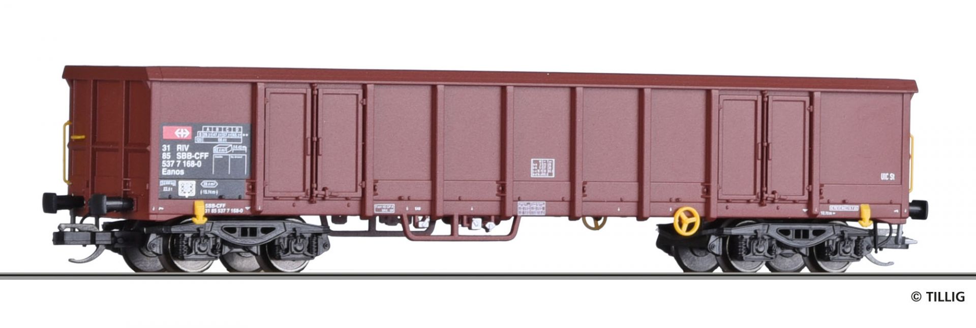 15695 | Offener Güterwagen SBB