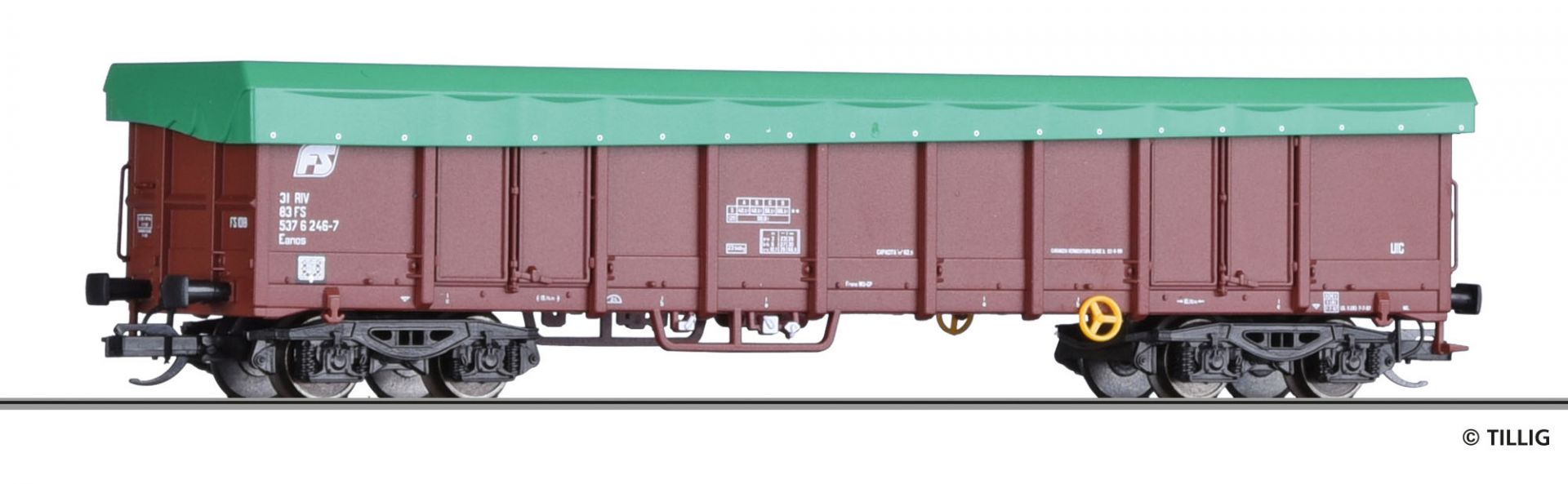 15696 | Offener Güterwagen FS