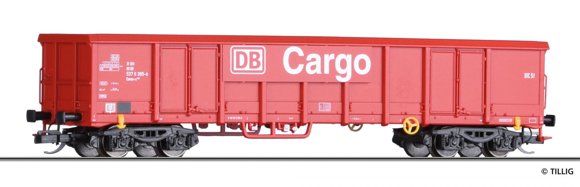 15697 | Offener Güterwagen DB Cargo -werksseitig ausverkauft-
