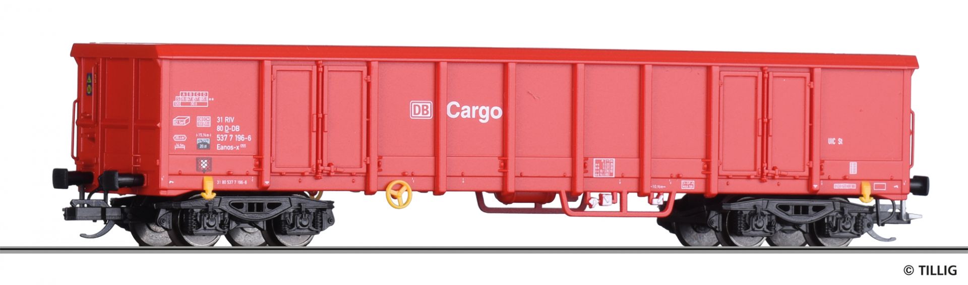 15699 | Offener Güterwagen DB Cargo