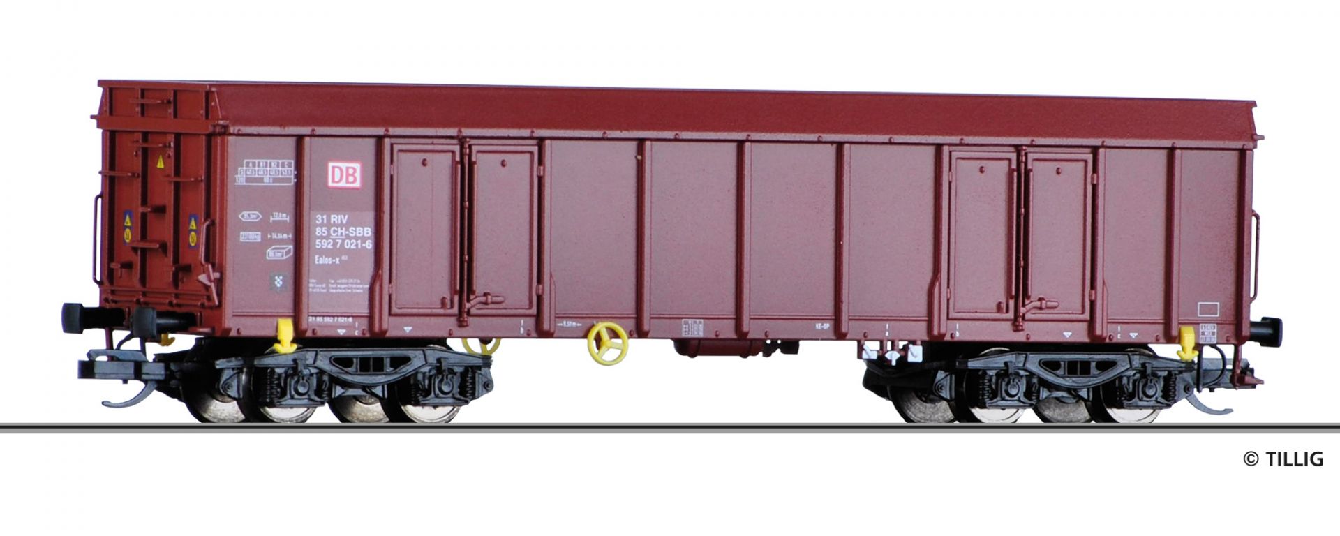 15711 | Offener Güterwagen SBB -werksseitig ausverkauft-