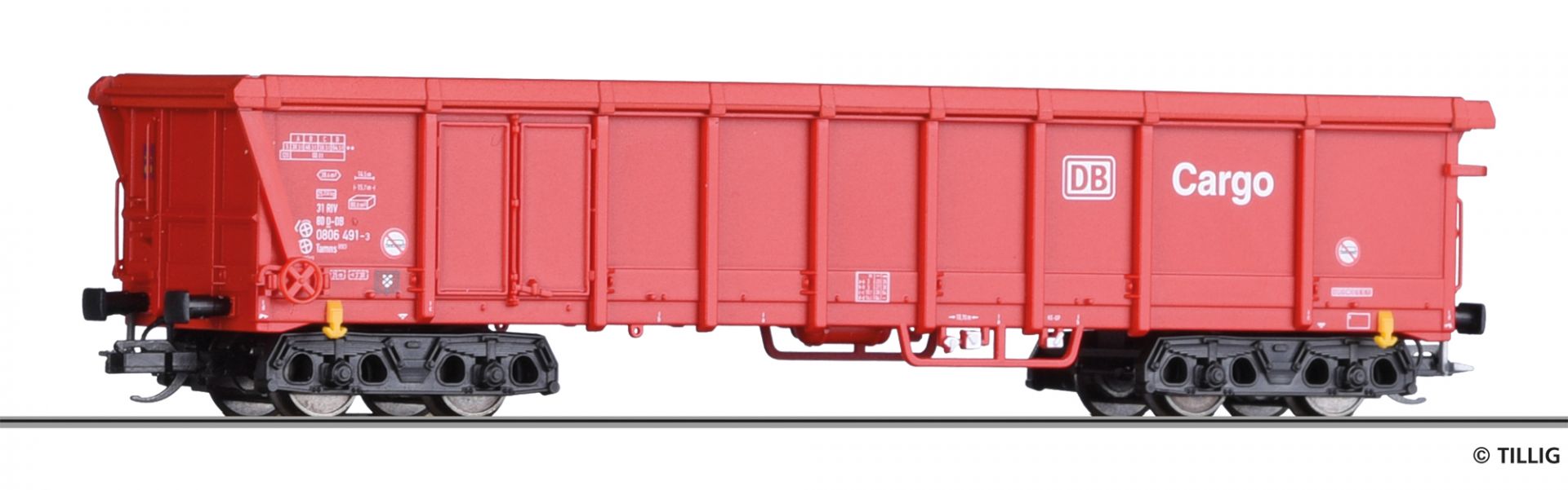 15723 | Rolldachwagen DB Cargo