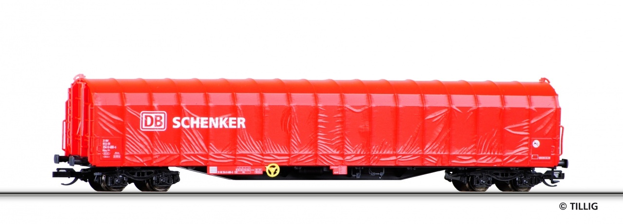 15743 | Schiebeplanenwagen DB Schenker -werksseitig ausverkauft-