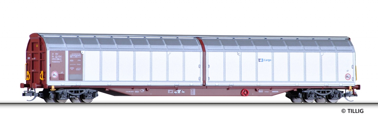 15804 | Schiebewandwagen CD -werksseitig ausverkauft-