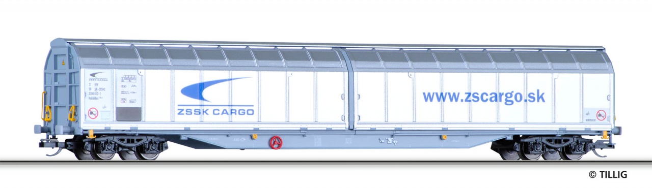 15806 | Schiebewandwagen ZSSK -werksseitig ausverkauft-
